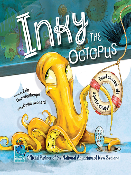Nimiön Inky the Octopus lisätiedot, tekijä Erin Guendelsberger - Odotuslista
